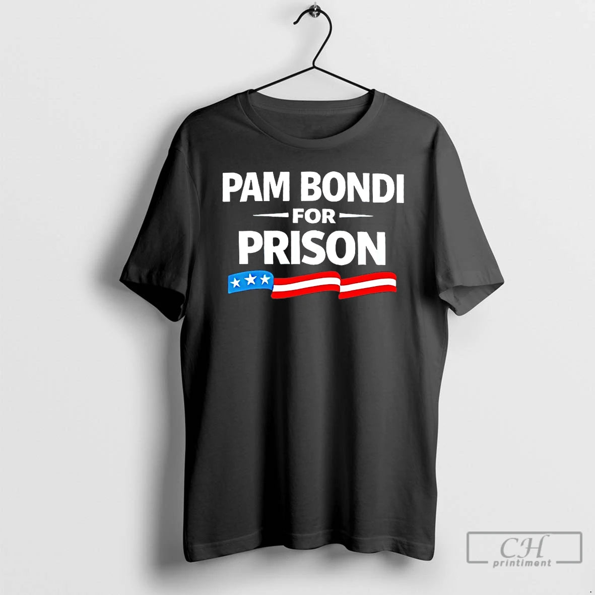 Classic Pam Bondi For Prison T-Shirts, Hoodie, Sweatshirt | HypeDripTees.com