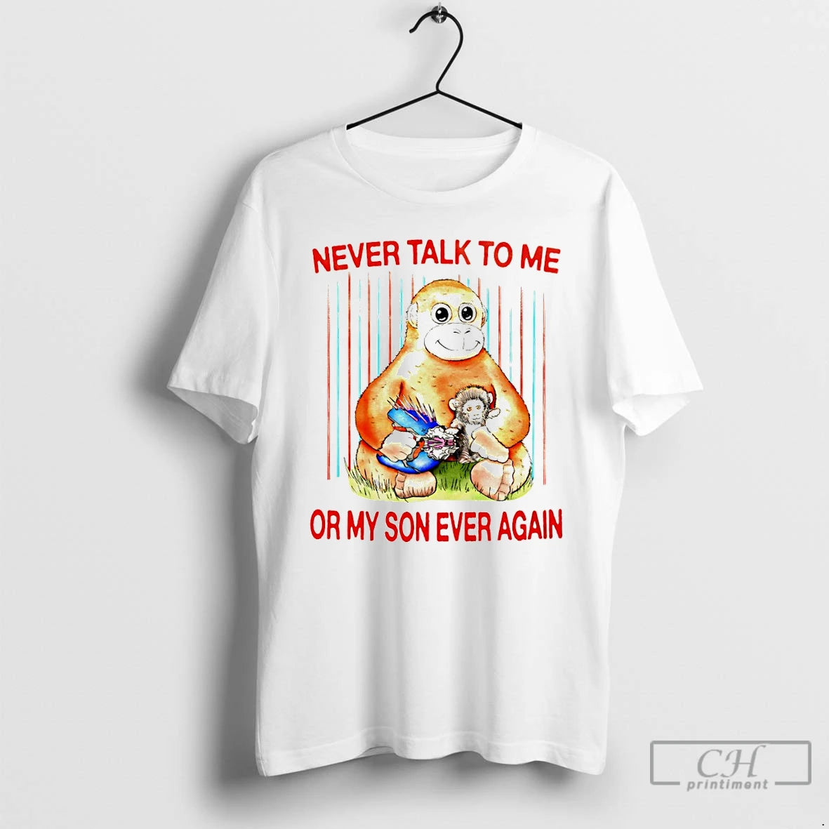 Classic Panchi Kun Never Talk To Me Or My Son Ever Again T Shirts Sweater Hoodie, Sweatshirt | HypeDripTees.com