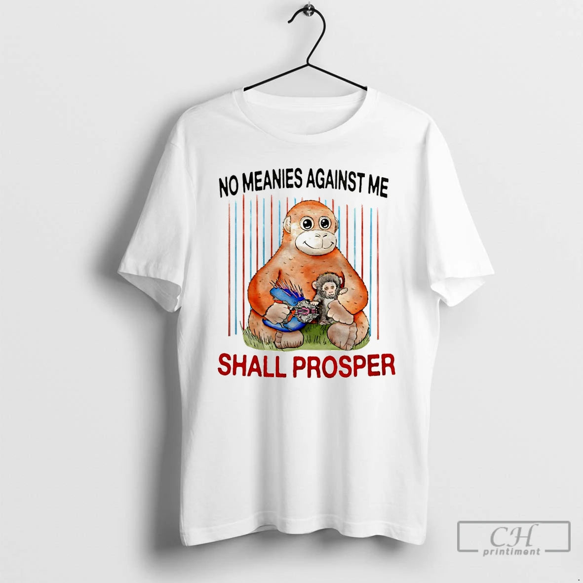 Classic Panchi Kun No Meanies Against Me Shall Prosper Vintage T-Shirts, Hoodie, Sweatshirt | HypeDripTees.com