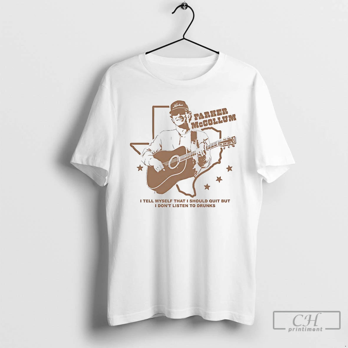 Classic Parker Mccollum I Tell Myself That I Should Quit T-Shirts, Hoodie, Sweatshirt | HypeDripTees.com