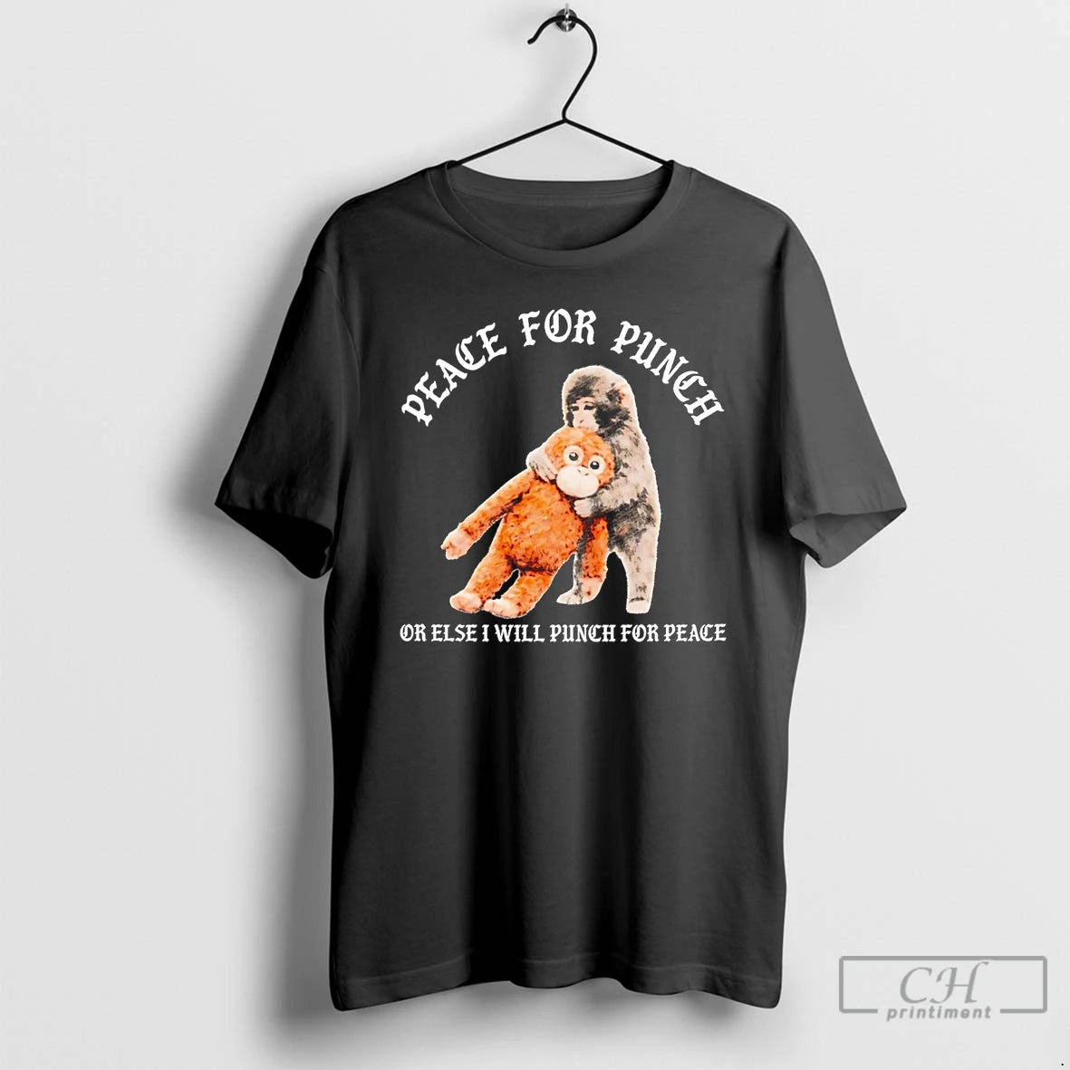 Classic Peace For Punch Or Else I Will Punch For Peace T-Shirts, Hoodie, Sweatshirt | HypeDripTees.com