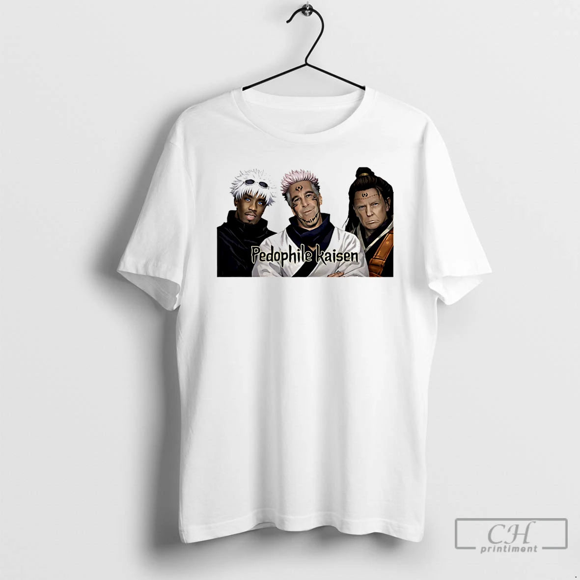 Classic Pedophile Kaisen Ped Trump Epstein Diddy T-Shirts, Hoodie, Sweatshirt | HypeDripTees.com