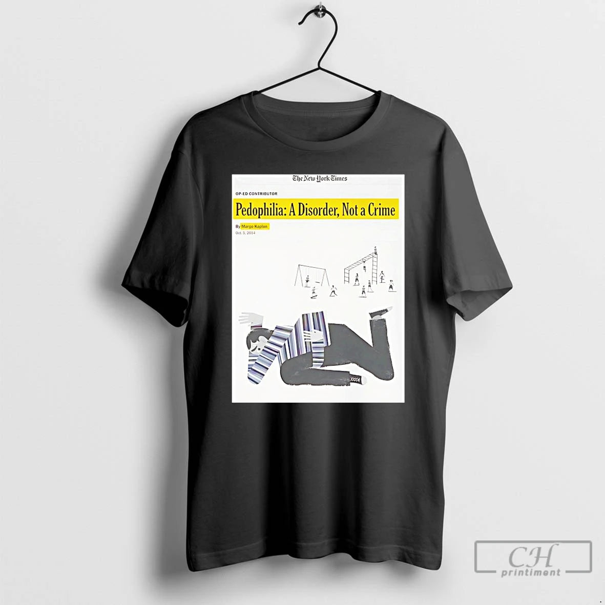 Classic Pedophilia A Disorder Not A Crime T-Shirts, Hoodie, Sweatshirt | HypeDripTees.com