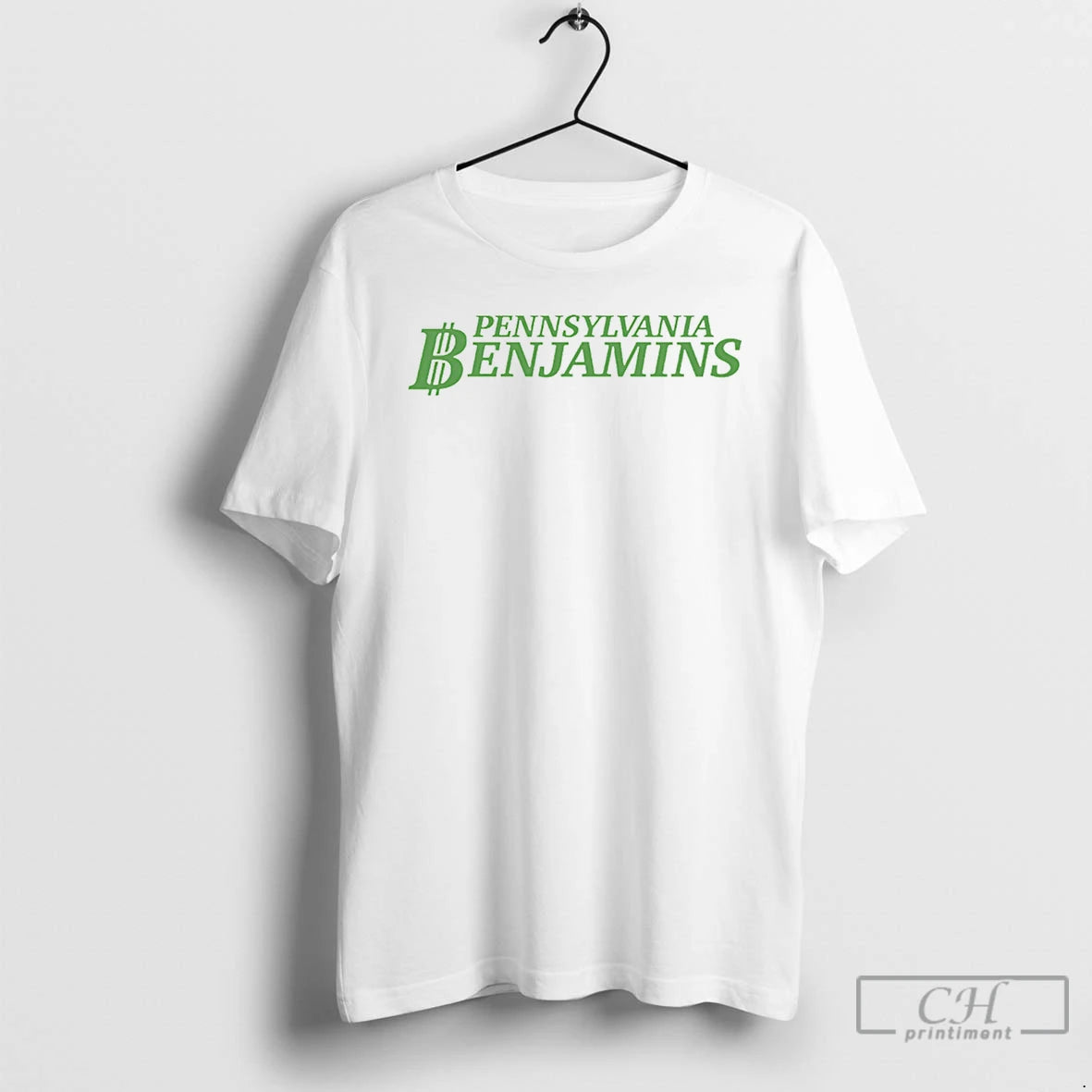Classic Pennsylvania Benjamins Text T-Shirts, Hoodie, Sweatshirt | HypeDripTees.com