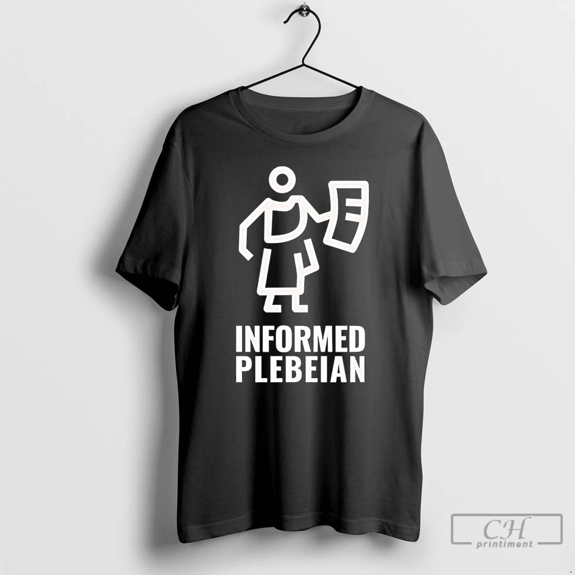 Classic People Not Politicians Informed Plebeian T-Shirts, Hoodie, Sweatshirt | HypeDripTees.com