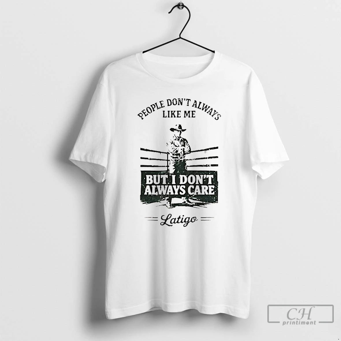 Classic People Dont Always Like Me But I Dont Always Care T-Shirts, Hoodie, Sweatshirt | HypeDripTees.com