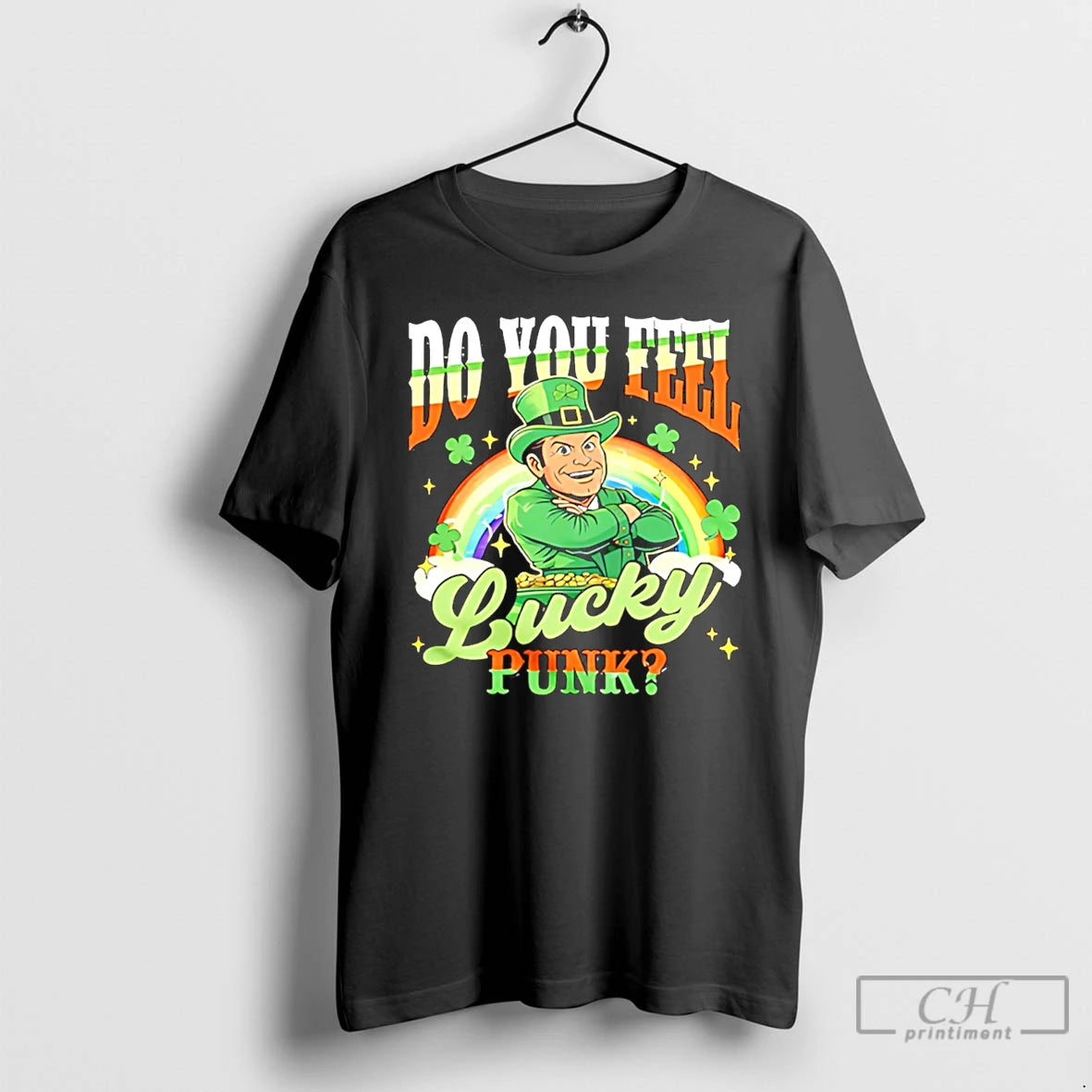 Classic Pete Hegseth Do You Feel Lucky Punk St Paddy 2026 T-Shirts, Hoodie, Sweatshirt | HypeDripTees.com