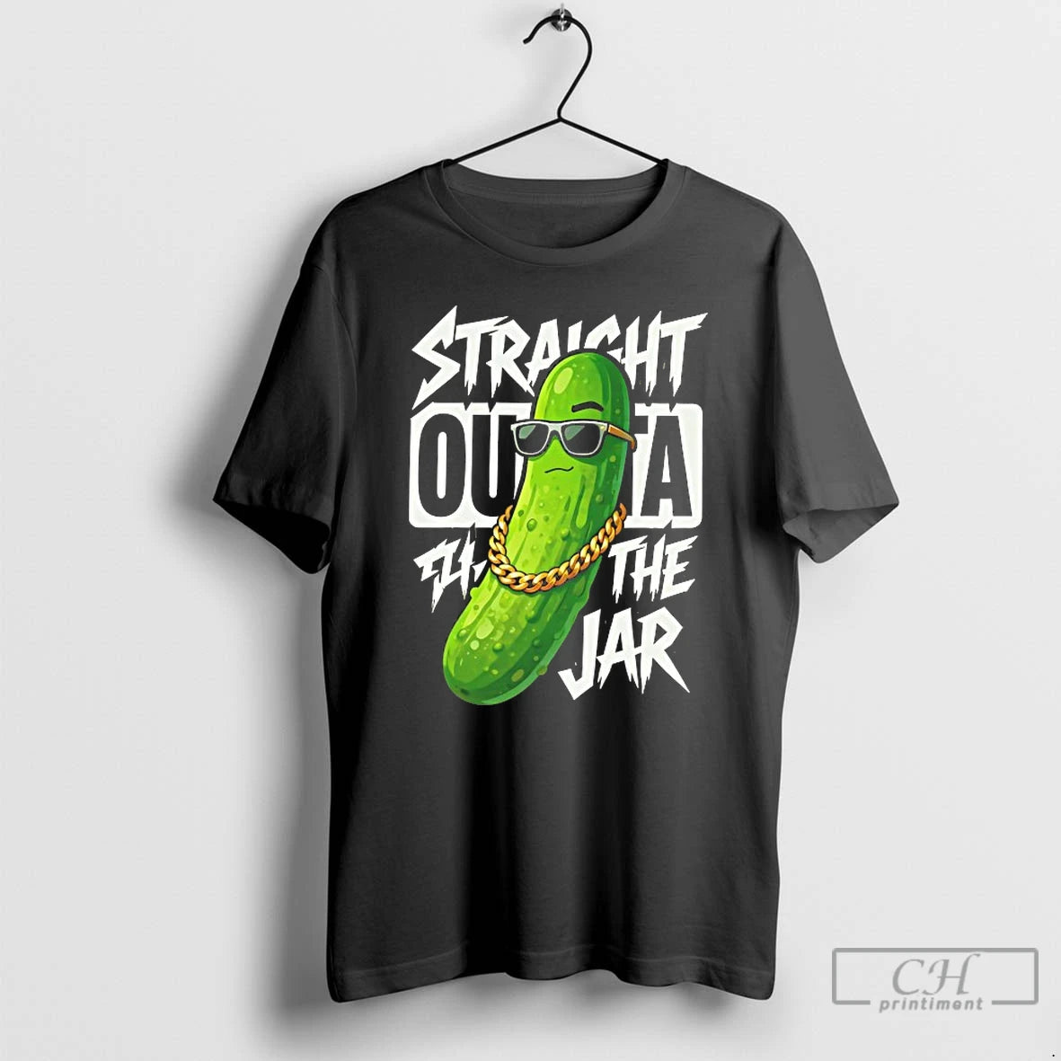 Classic Pickles Straight Outta This The Jar T-Shirts, Hoodie, Sweatshirt | HypeDripTees.com