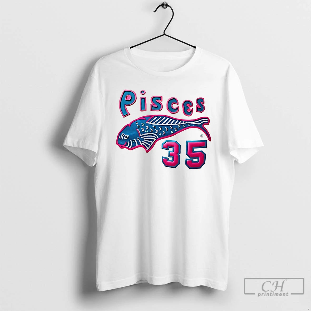 Classic Pisces Moses Guthrie 35 T-Shirts, Hoodie, Sweatshirt | HypeDripTees.com