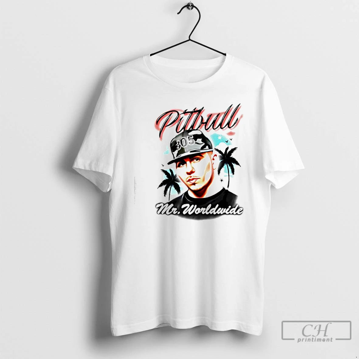 Classic Pitbull Mr Worldwide 305 Day T-Shirts, Hoodie, Sweatshirt | HypeDripTees.com