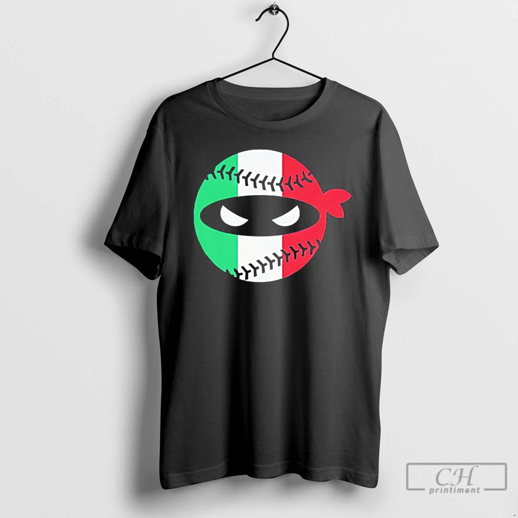 Classic Pitching Ninja Italy Baseball