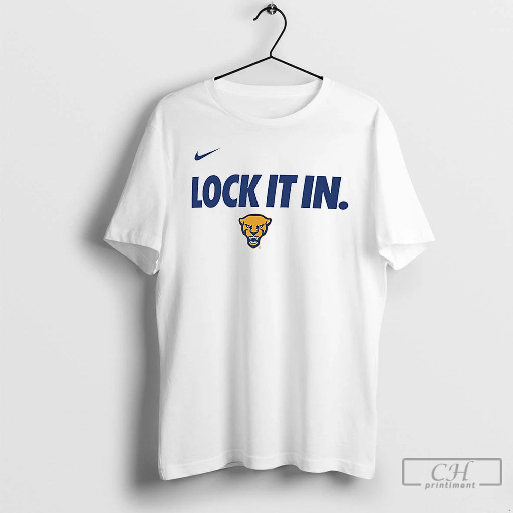 Classic Pitt Panthers Lock It In Logo