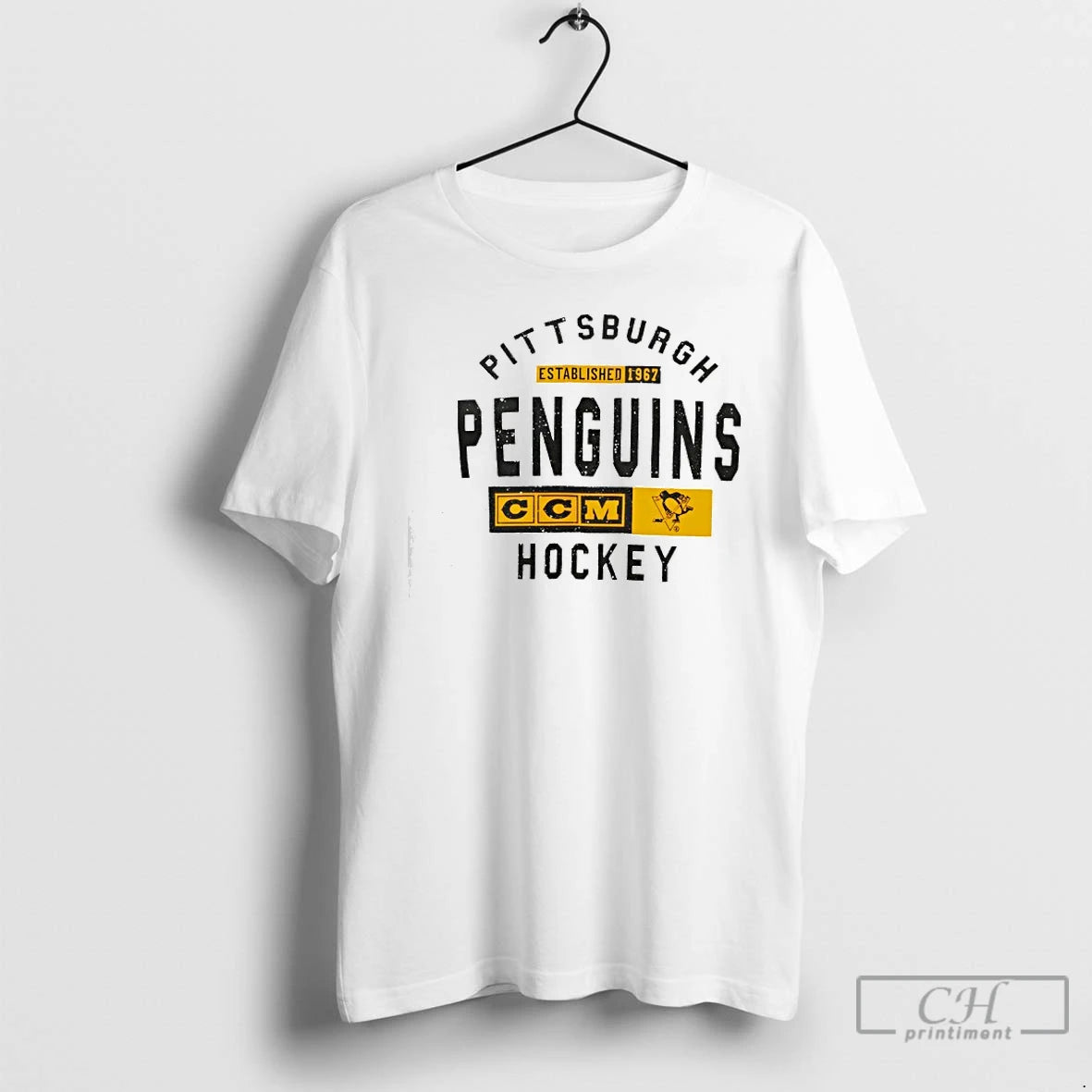 Classic Pittsburgh Penguins Established 1967