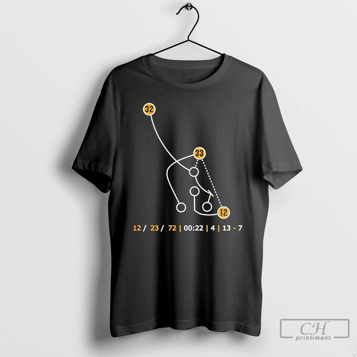 Classic Pittsburgh Steeler Football Play Immaculate Reception Franco Harris T-Shirts, Hoodie, Sweatshirt | HypeDripTees.com