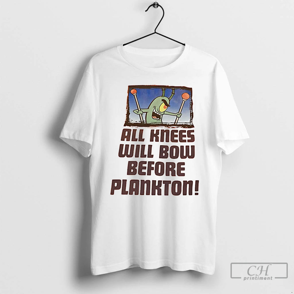 Classic Plankton All Knee Will Bow Before Plankton