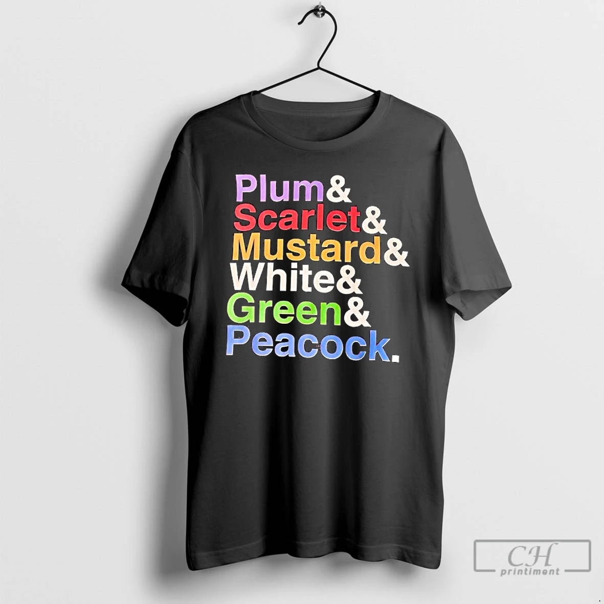 Classic Plum Scarlet Mustard White Green Peacock Vintage T-Shirts, Hoodie, Sweatshirt | HypeDripTees.com