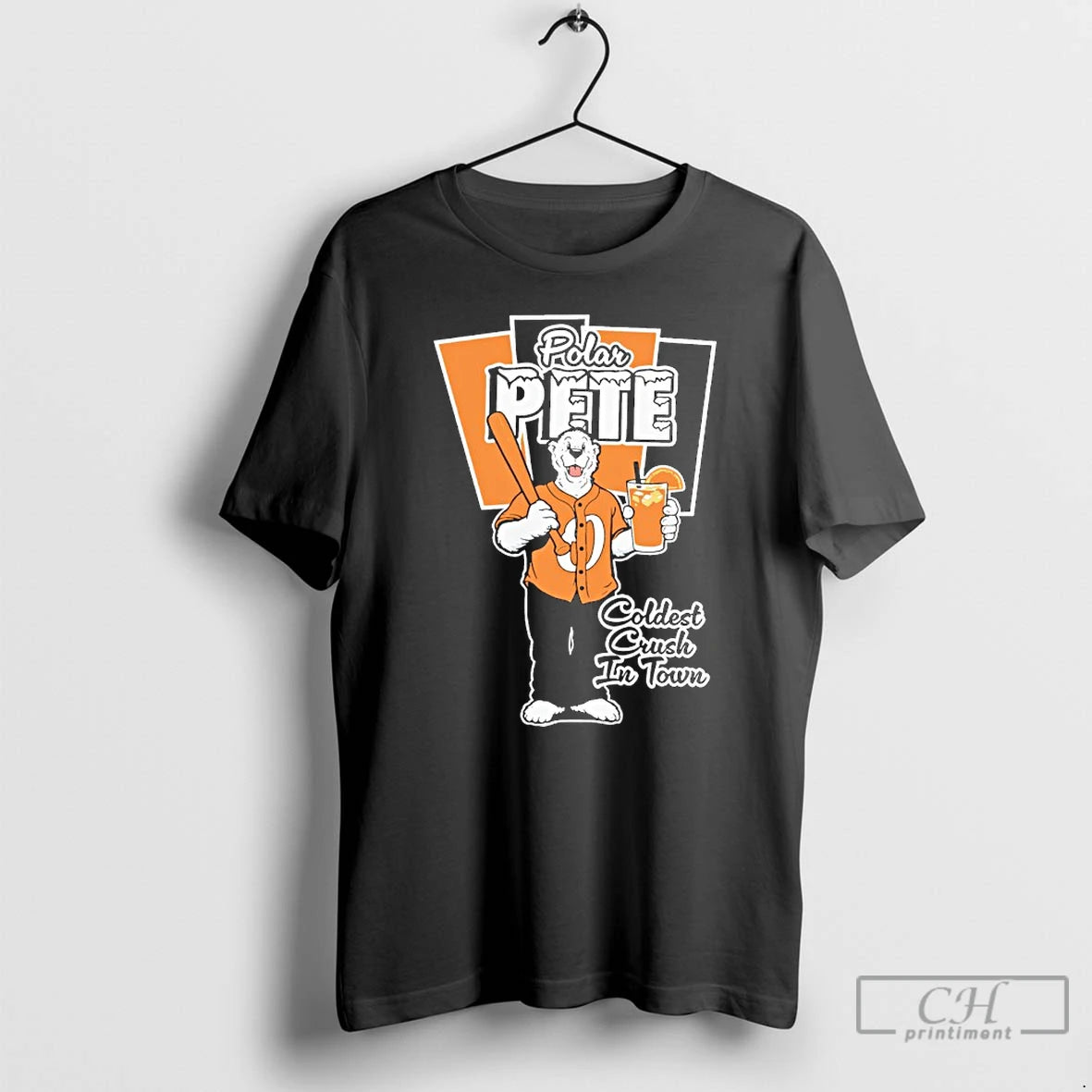 Classic Polar Pete Baltimore Orioles Coldest Crush In Town T-Shirts, Hoodie, Sweatshirt | HypeDripTees.com