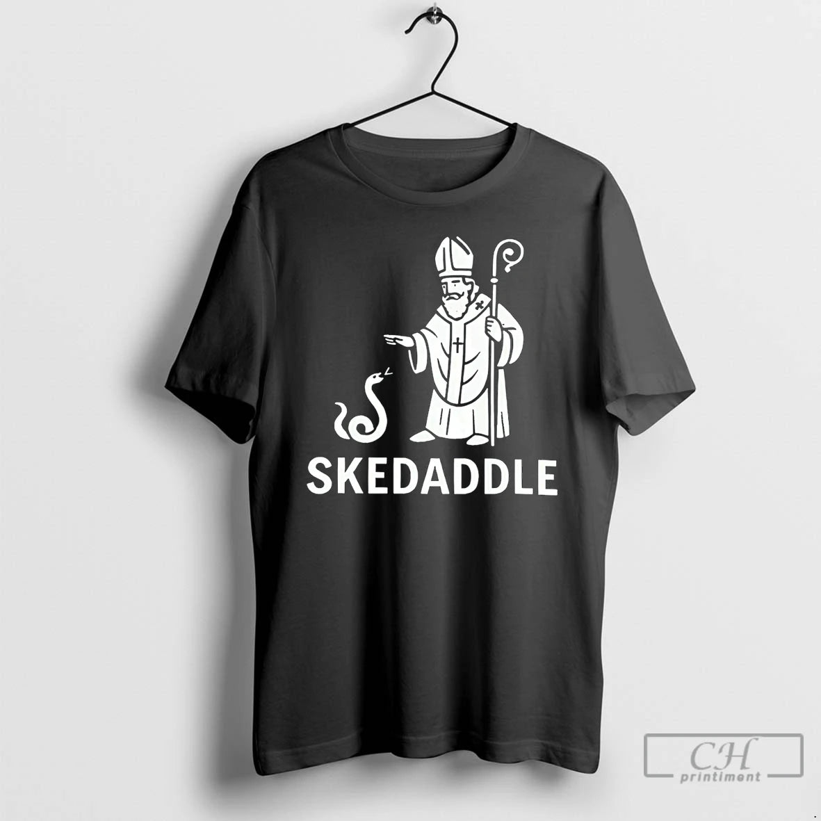 Classic Pope Snake Skedaddle St Patricks Day T-Shirts, Hoodie, Sweatshirt | HypeDripTees.com