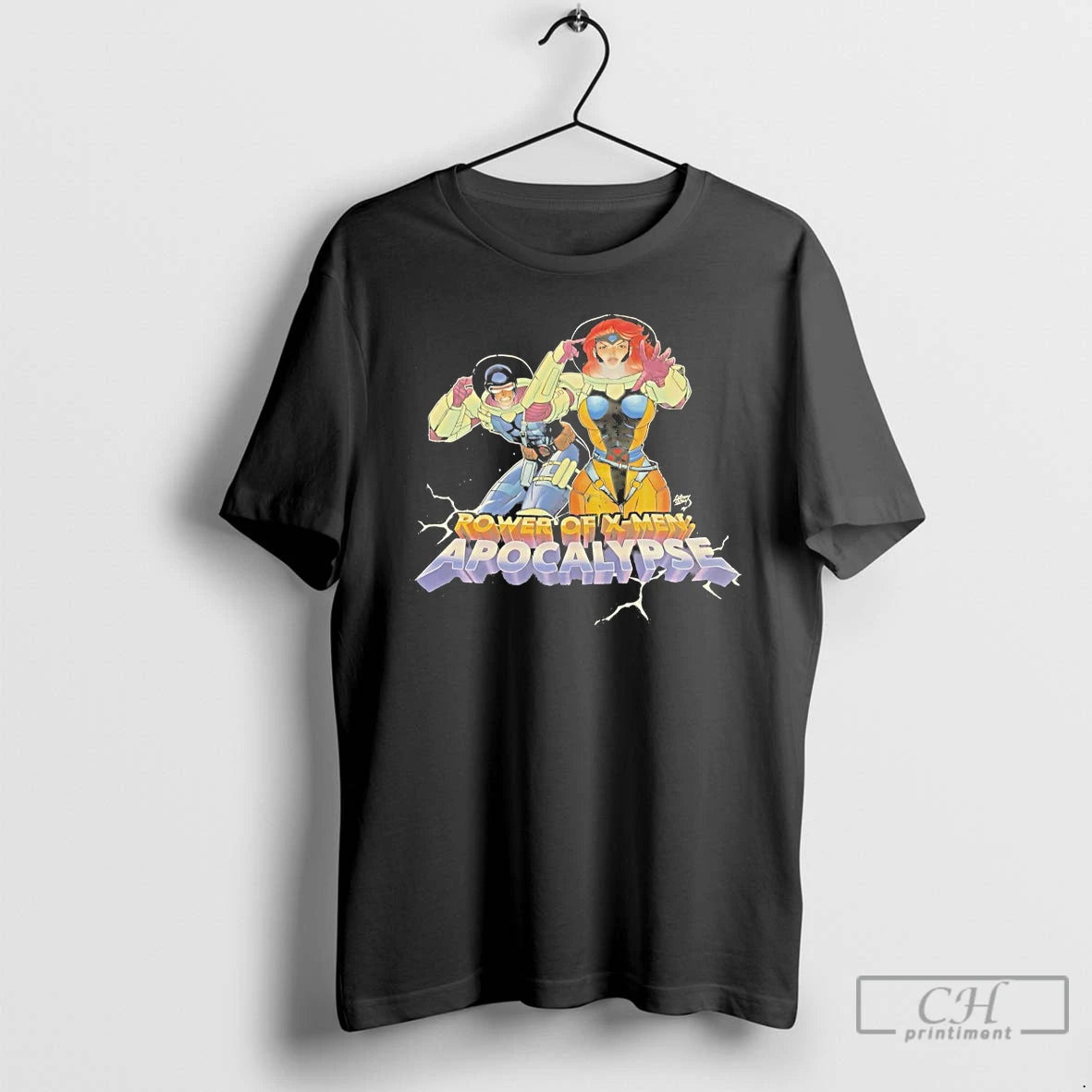 Classic Power Of X Men Apocalypse T-Shirts, Hoodie, Sweatshirt | HypeDripTees.com