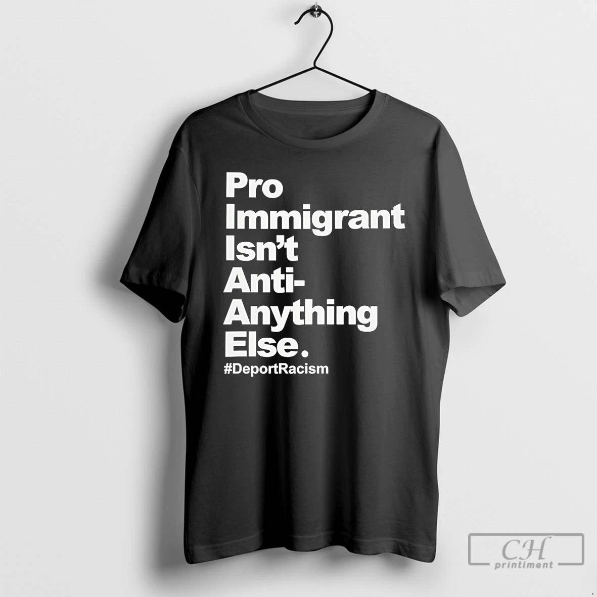 Classic Pro Immigrant Isnt Anti Anything Else T-Shirts, Hoodie, Sweatshirt | HypeDripTees.com