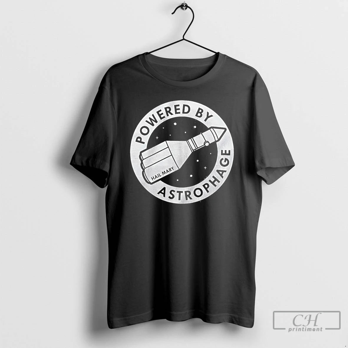 Classic Project Hail Mary Powered By Astrophage T-Shirts, Hoodie, Sweatshirt | HypeDripTees.com