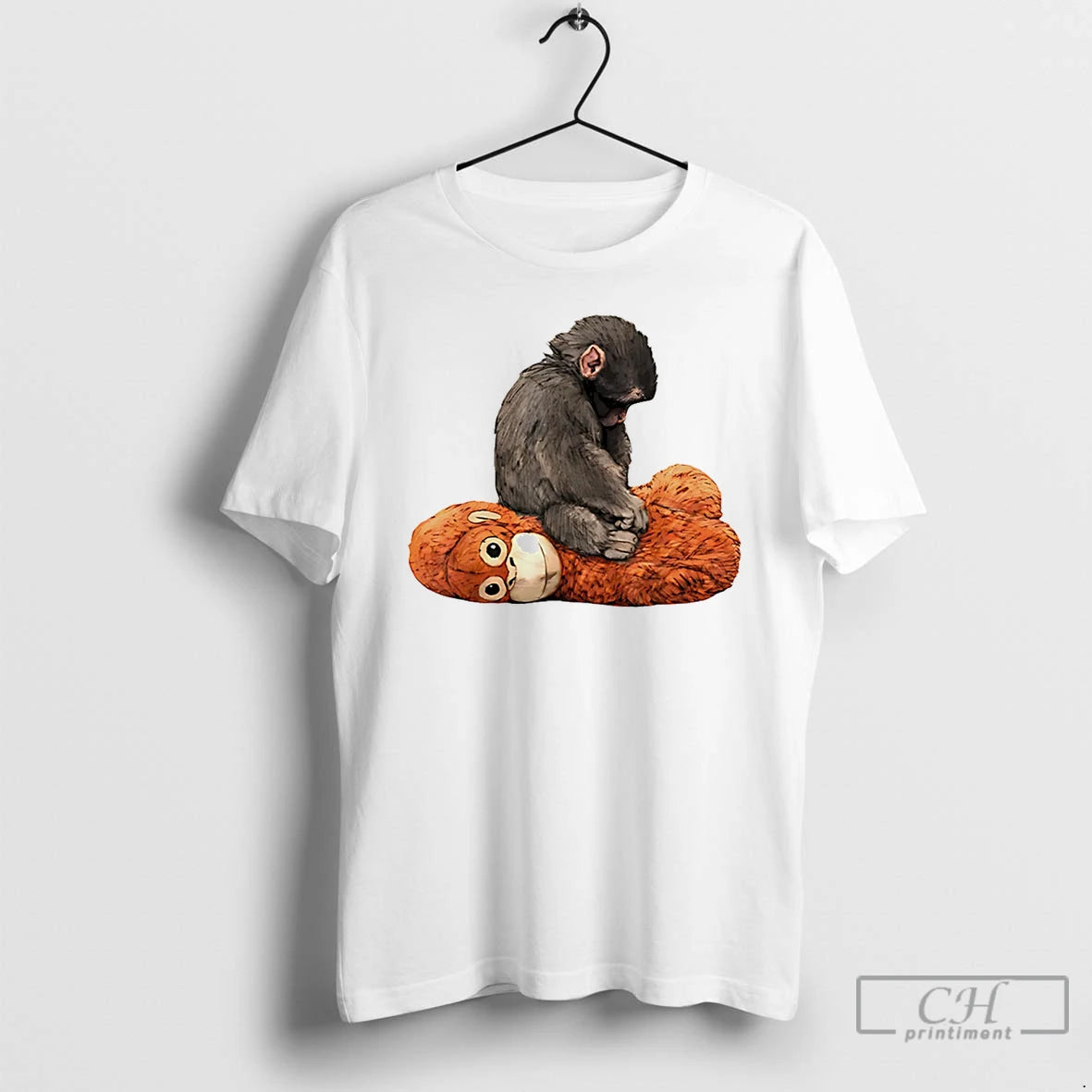 Classic Punch Kun Protect Baby Monkey Punch T-Shirts, Hoodie, Sweatshirt | HypeDripTees.com