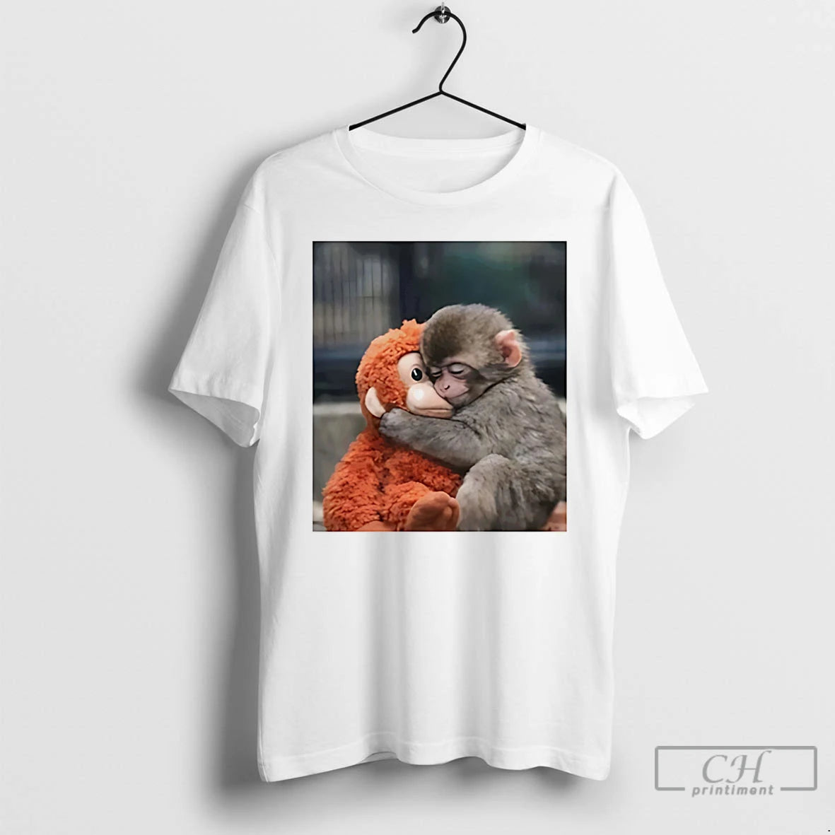 Classic Punch Monkey Ichikawa Zoo Punch Graphic T-Shirts, Hoodie, Sweatshirt | HypeDripTees.com