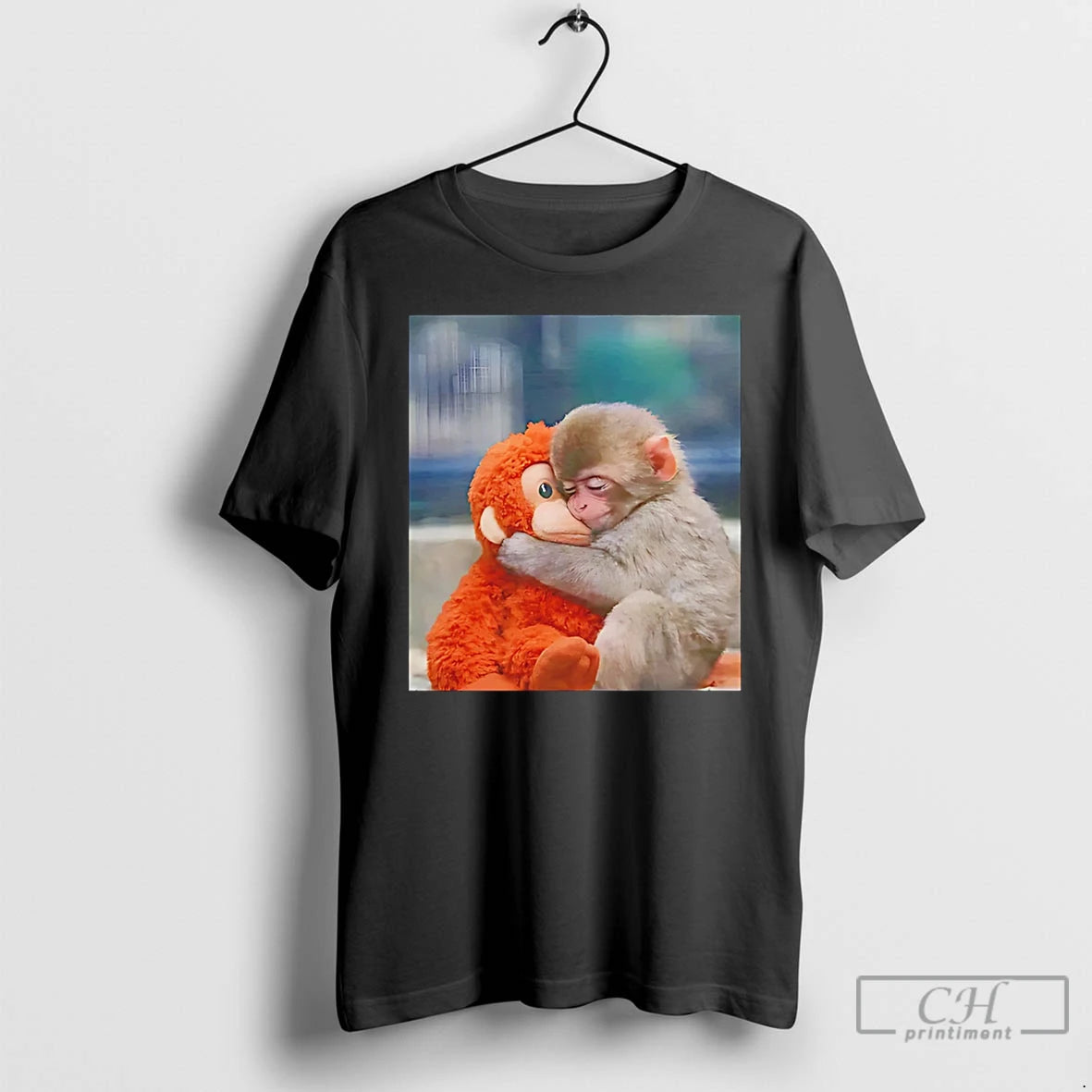 Classic Punch Monkey Legend Ichikawa Zoo T-Shirts, Hoodie, Sweatshirt | HypeDripTees.com