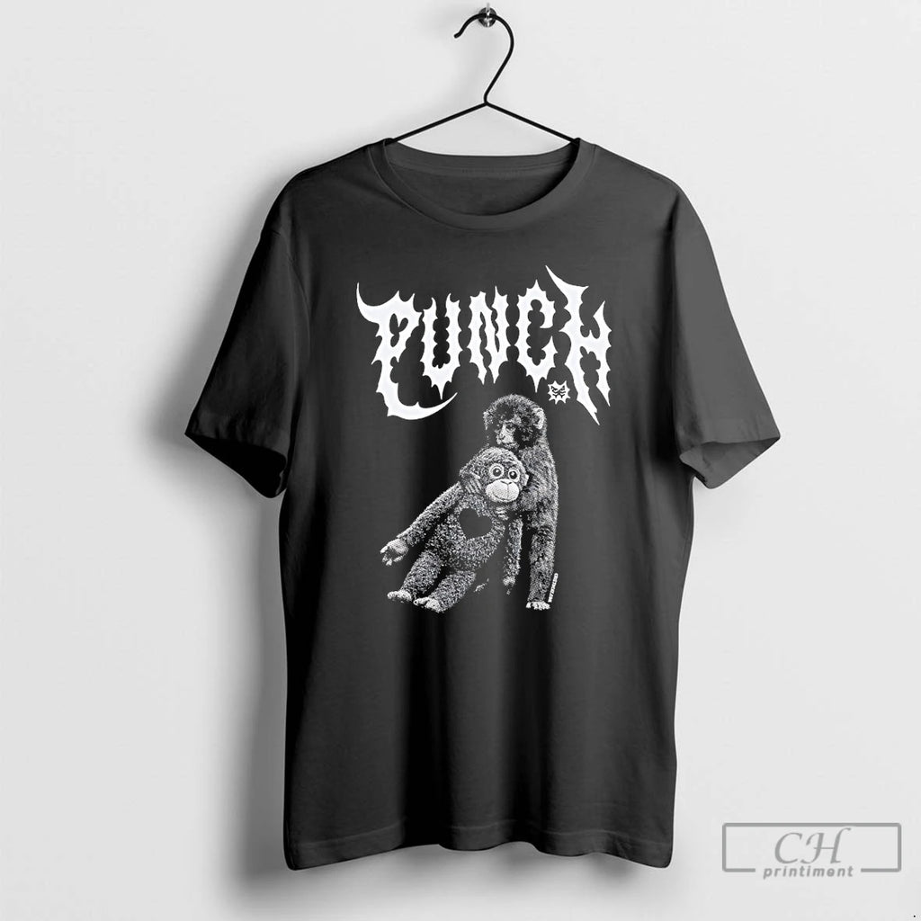 Classic Punch The Moneky Graphic Vintage