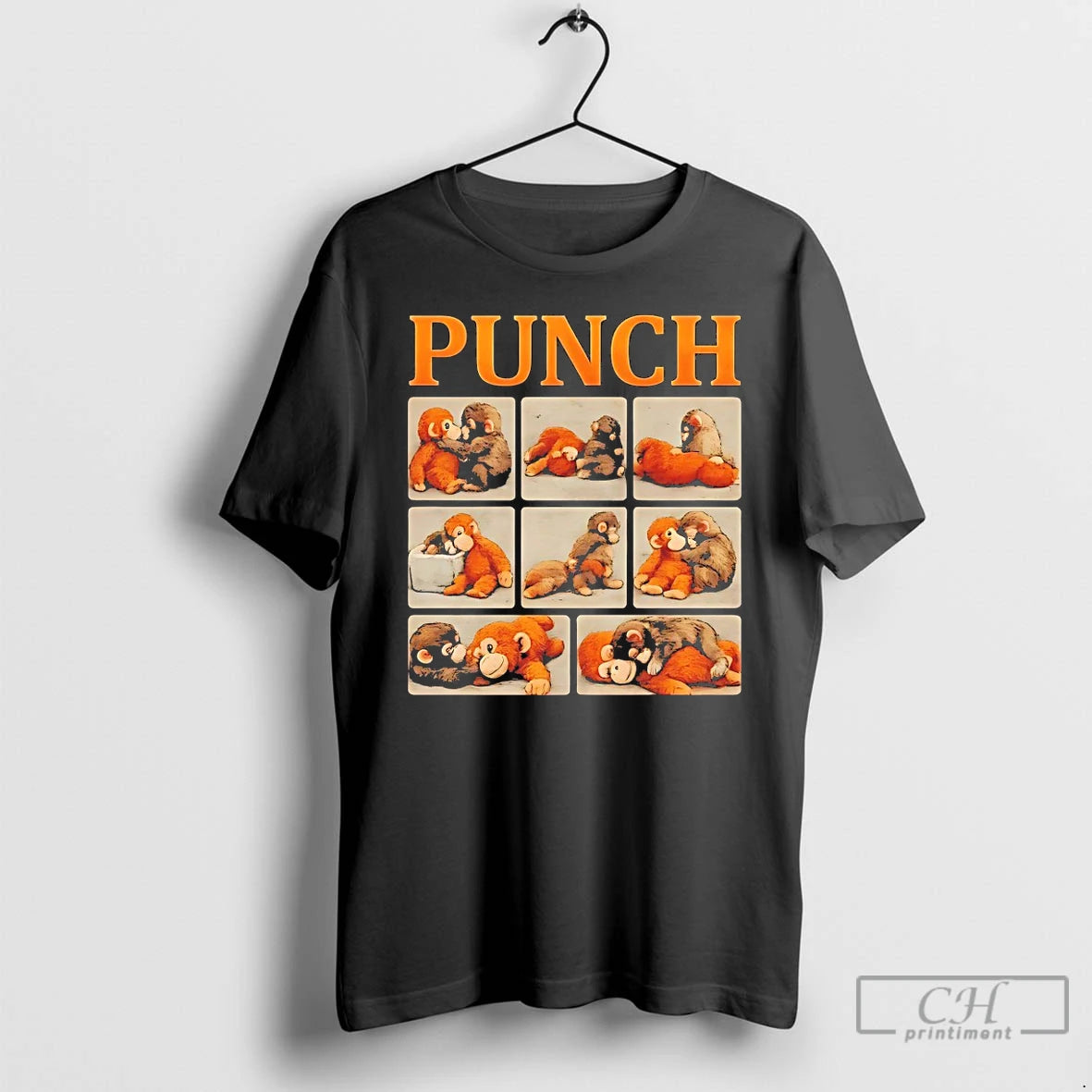 Classic Punch Monkey Cute T-Shirts, Hoodie, Sweatshirt | HypeDripTees.com