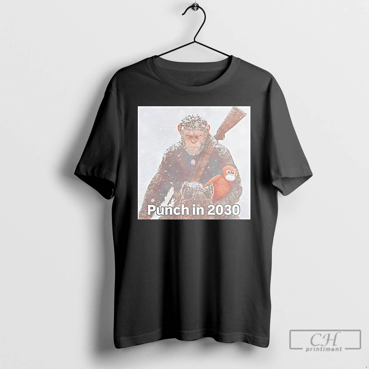 Classic Punch Monkey In 2030 T-Shirts, Hoodie, Sweatshirt | HypeDripTees.com