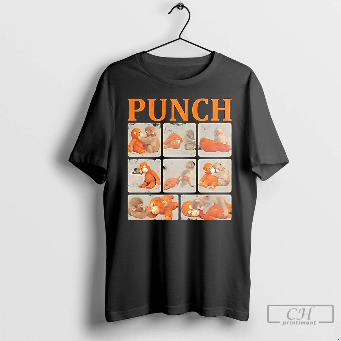 Classic Punch Monkey Meme T-Shirts, Hoodie, Sweatshirt | HypeDripTees.com