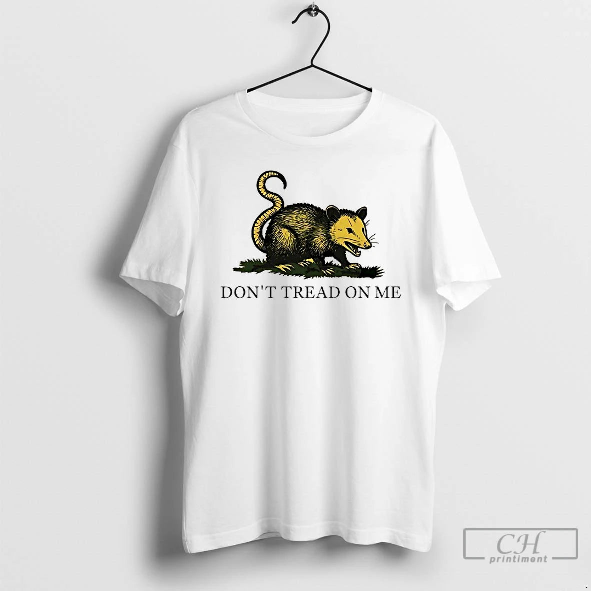 Classic Raccoon Dont Tread On Me