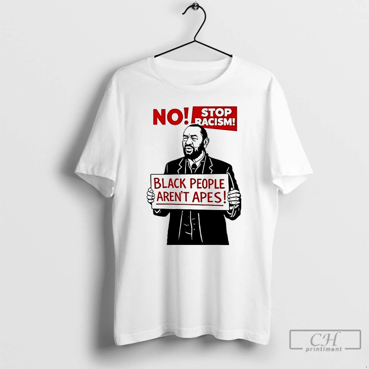 Classic Rep Al Green Black People Arent Apes Stop Racism T-Shirts, Hoodie, Sweatshirt | HypeDripTees.com