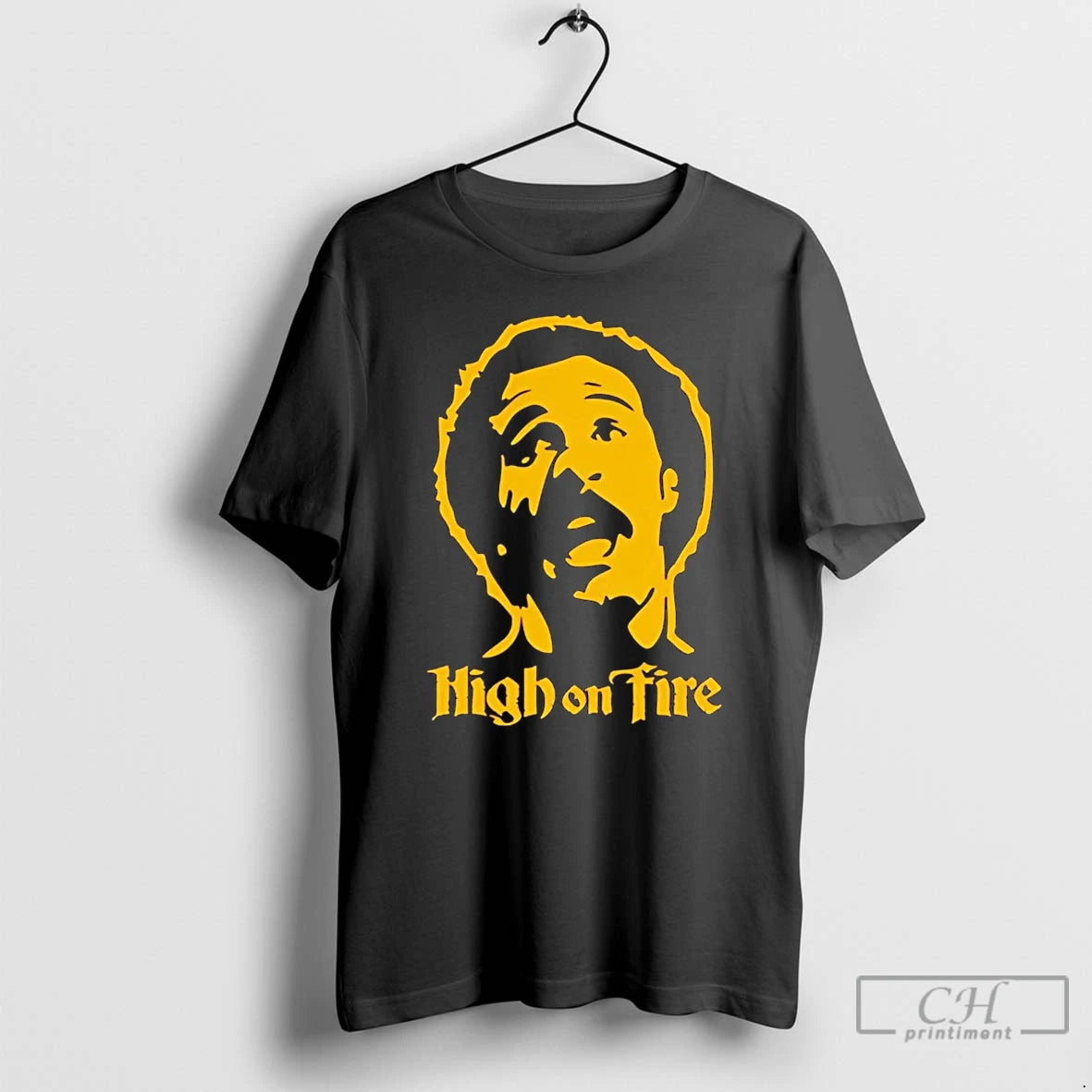 Classic Richard Pryor Slash High On Fire T Shirts