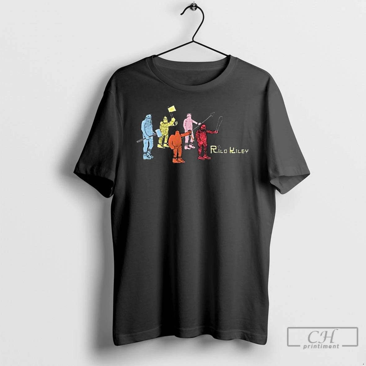 Classic Rilo Kiley Robots Long Sleve T Shirts