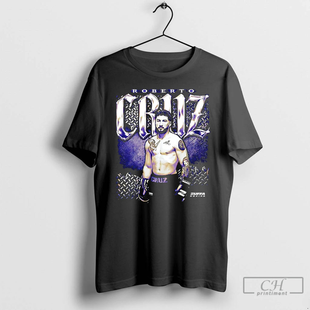 Classic Roberto Cruz Zuffa Boxing Fighter Name 26
