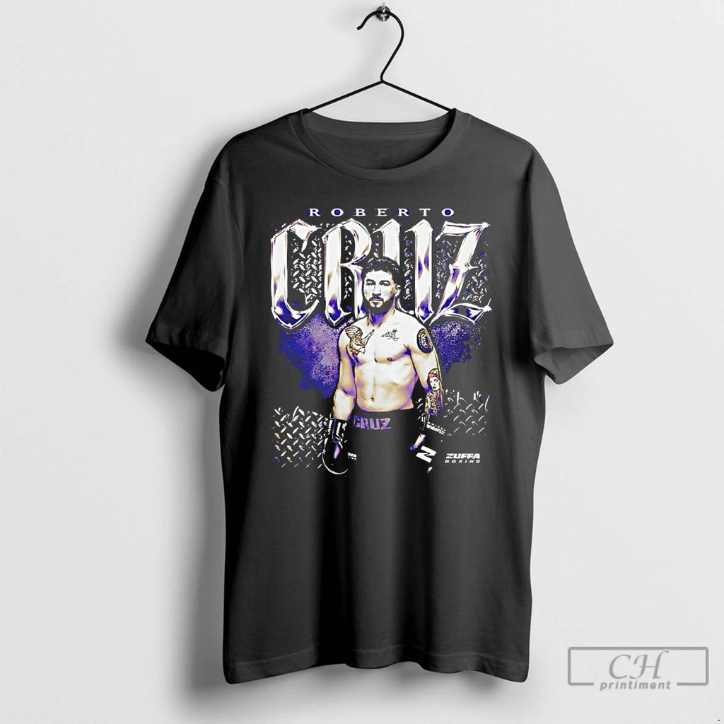Classic Roberto Cruz Zuffa Boxing Fighter Name