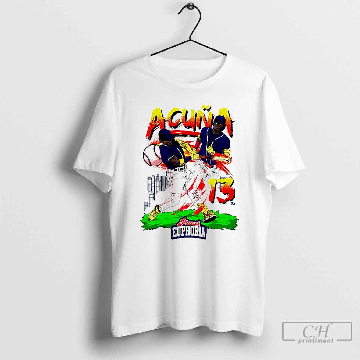 Classic Ronald Acuna Atlanta Braves Hand Drawn Artwork T-Shirts, Hoodie, Sweatshirt | HypeDripTees.com