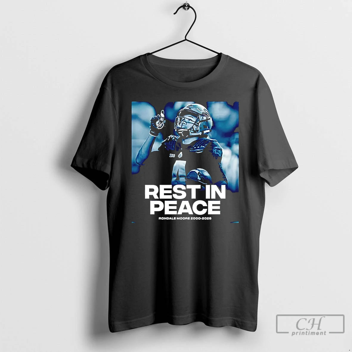 Classic Rondale Moore Rest In Peace 2000 2026 T-Shirts, Hoodie, Sweatshirt | HypeDripTees.com