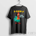 Classic Rooster Frightened F Caw F What The Heli Funny