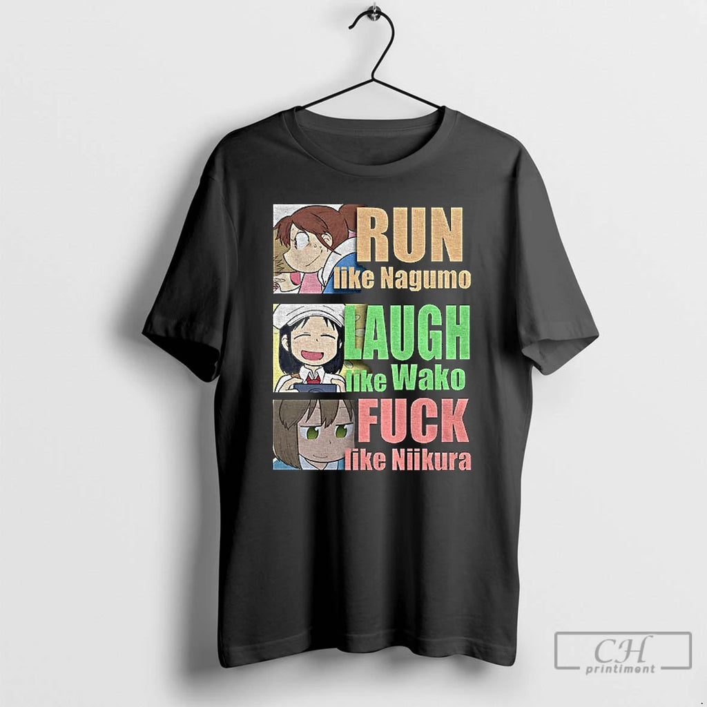 Classic Run Like Nagumo Laugh Like Wako Fuck Like Niikura Cartoon