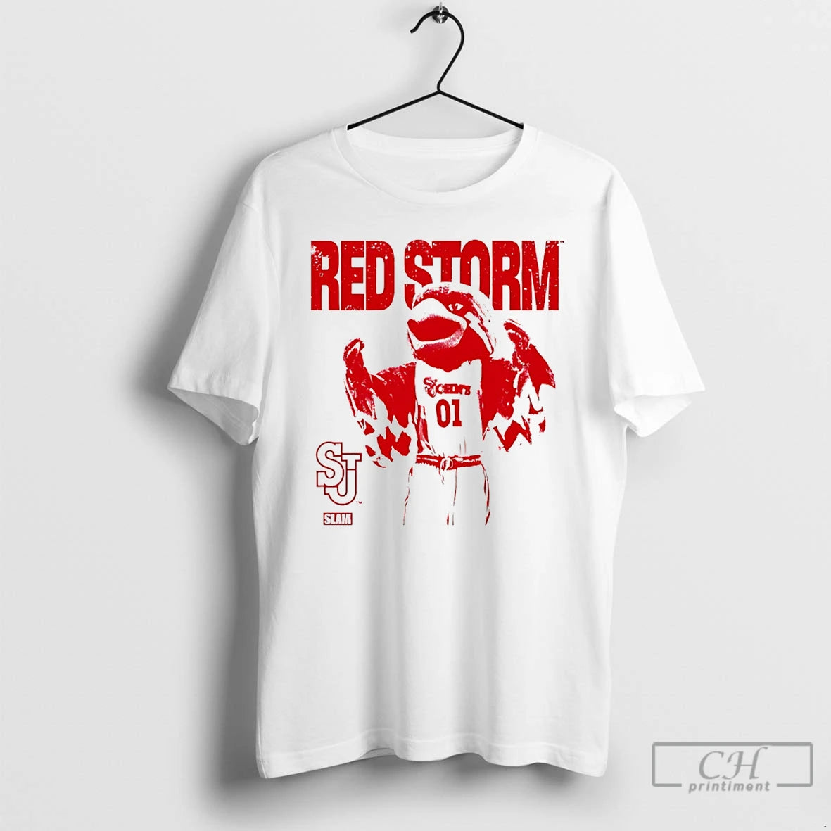 Classic Saint Johns Red Storm Mascot Mode T-Shirts, Hoodie, Sweatshirt | HypeDripTees.com