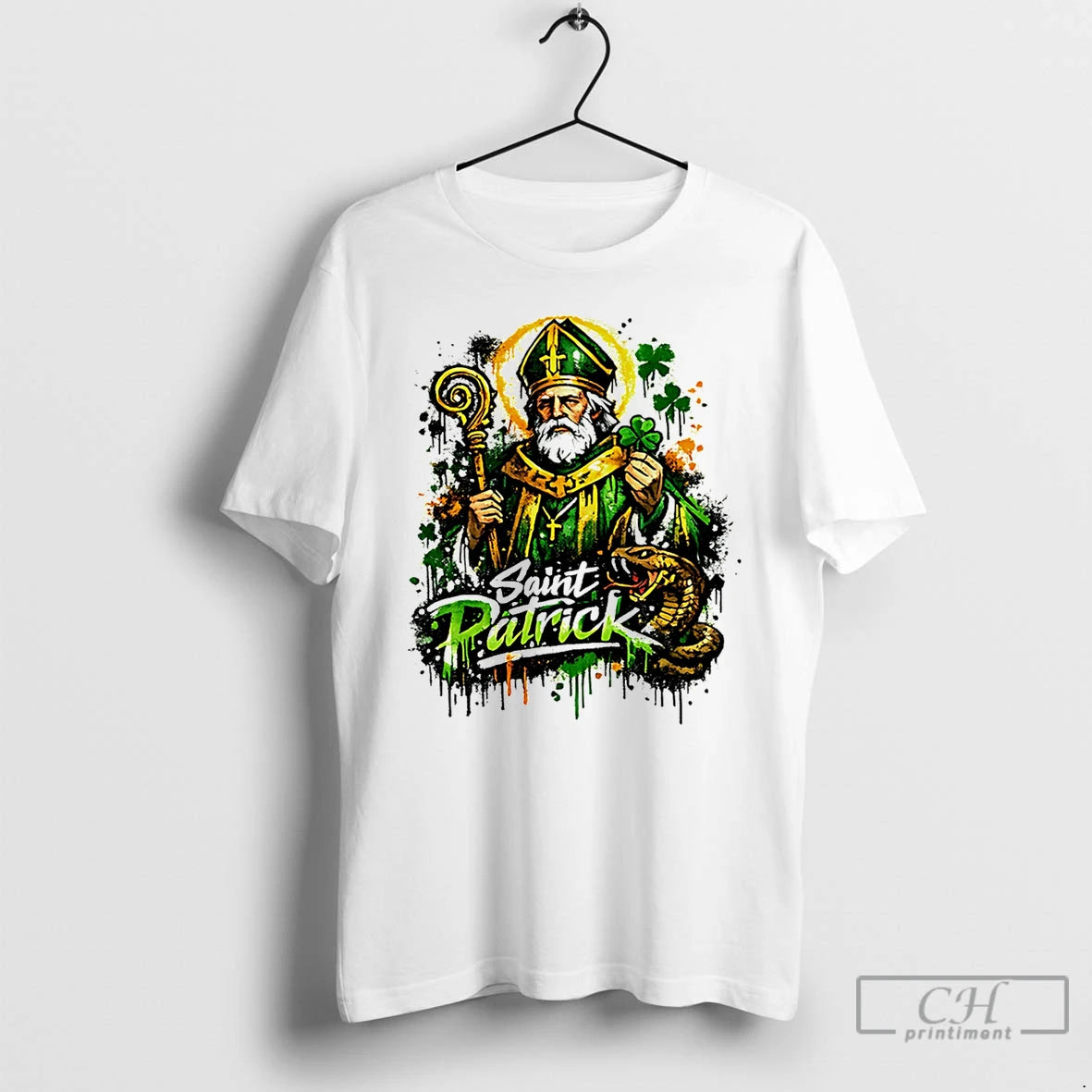 Classic Saint Patrick Ireland St Patricks Day T-Shirts, Hoodie, Sweatshirt | HypeDripTees.com