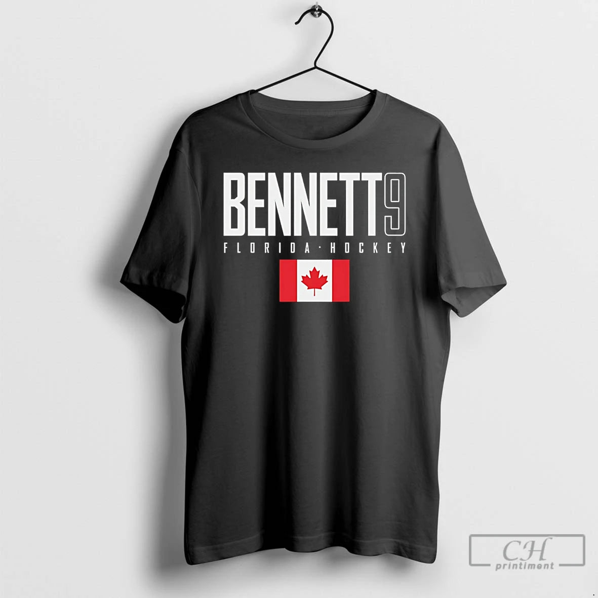 Classic Sam Bennett Florida Canada Elite Number And Name T-Shirts, Hoodie, Sweatshirt | HypeDripTees.com