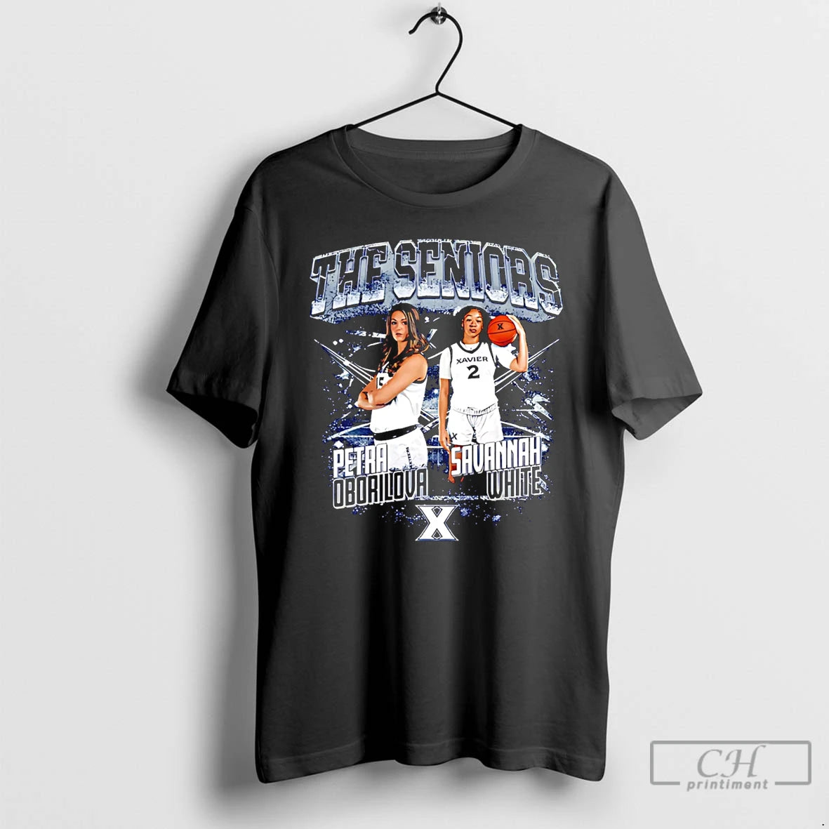 Classic Savannah White And Petra Oborilova The Senior Day T-Shirts, Hoodie, Sweatshirt | HypeDripTees.com