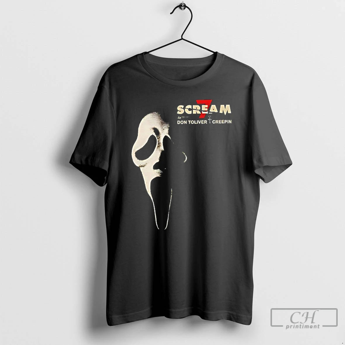 Classic Scream 7 Don Toliver Creepin T-Shirts, Hoodie, Sweatshirt | HypeDripTees.com
