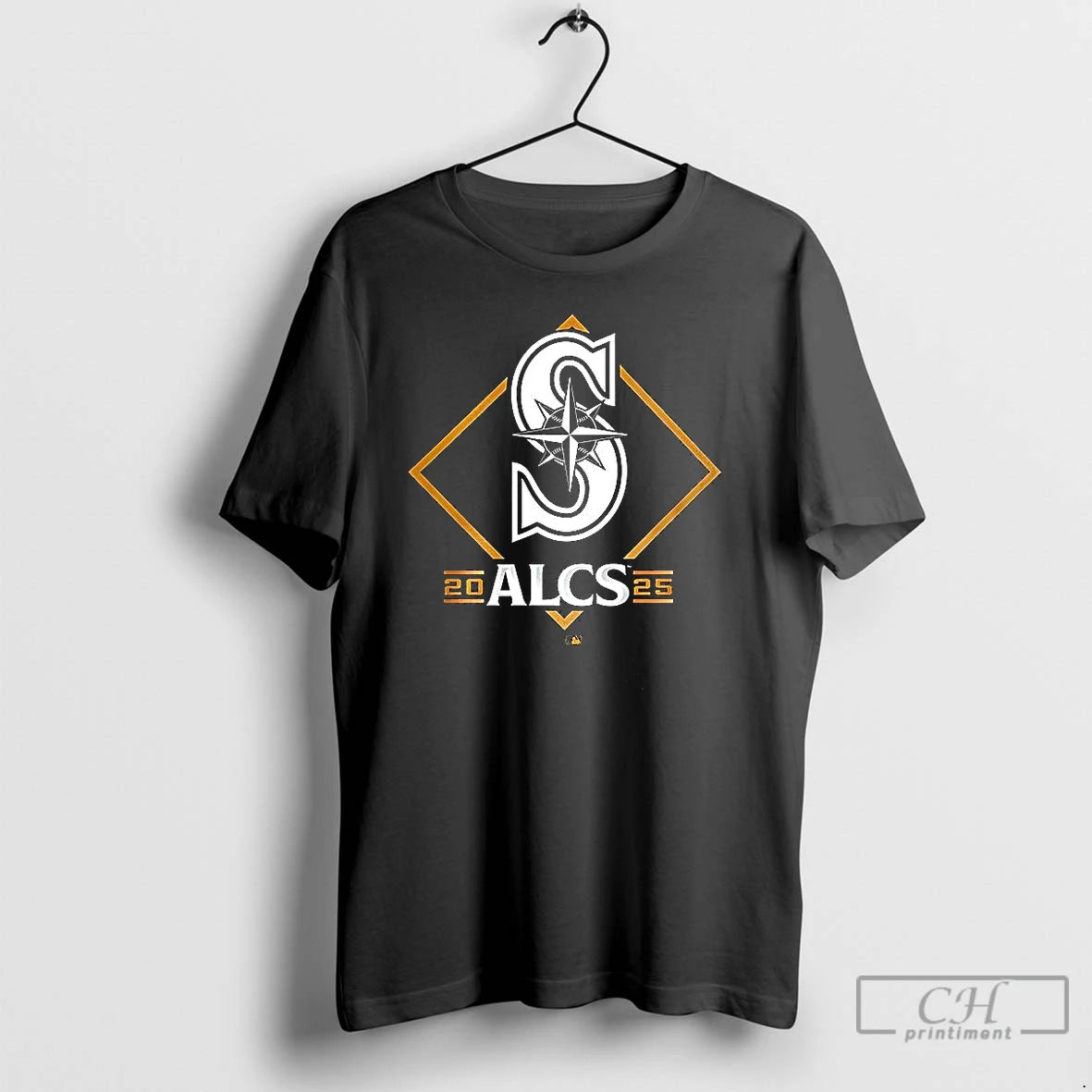 Classic Seattle Mariners Alcs 2025 Logo T Shirts