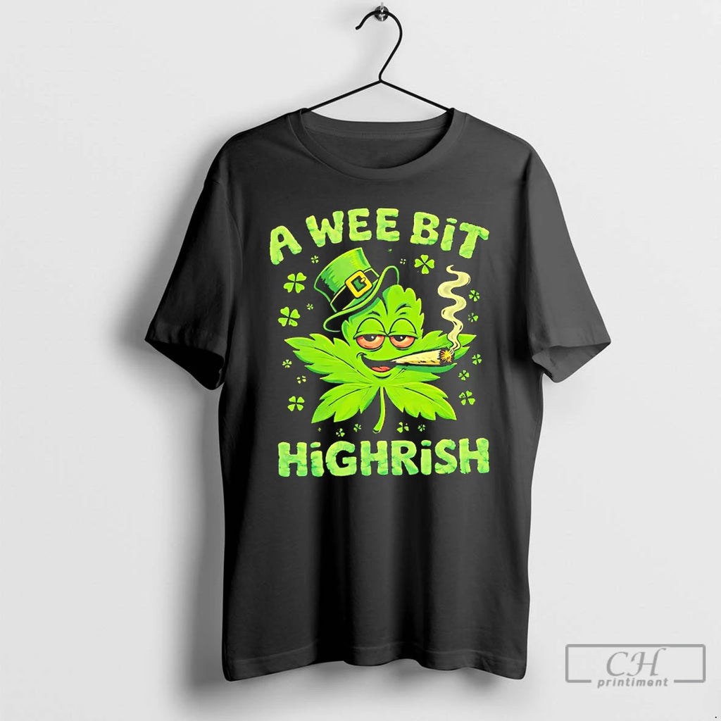 Classic Shamrock A Wee Bit Highrish Irish Weed