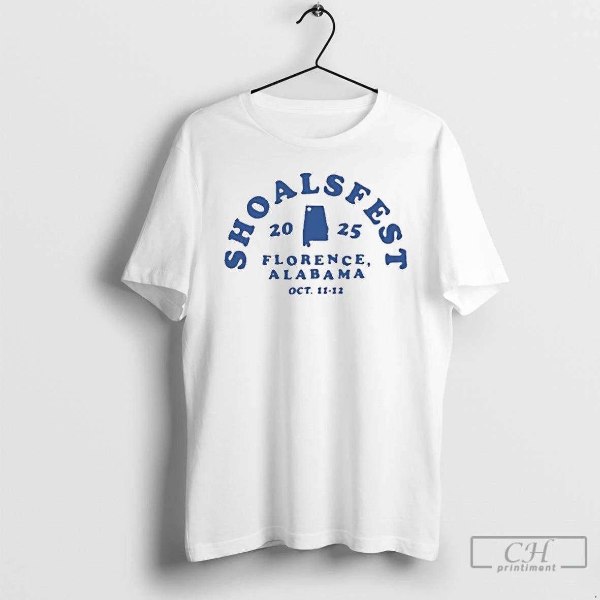Classic Shoalsfest Florence Alabama October 11 12 2025 Concert T Shirts